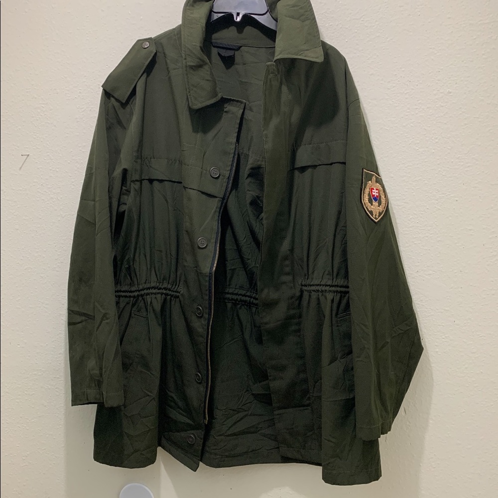 Military jacket - Picture 2 of 7